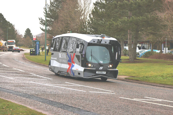 Driverless Bus 11