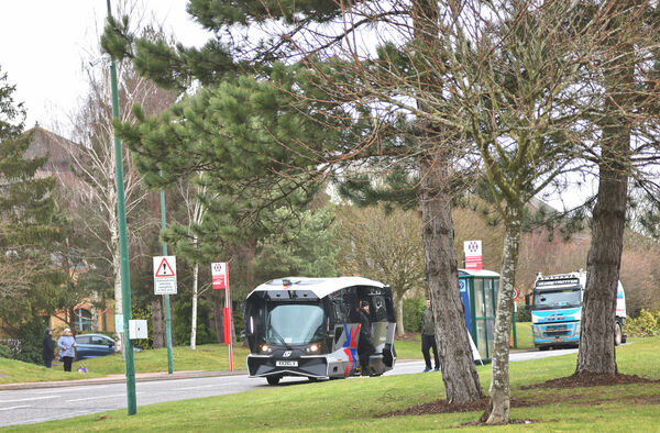 Driverless Bus 9