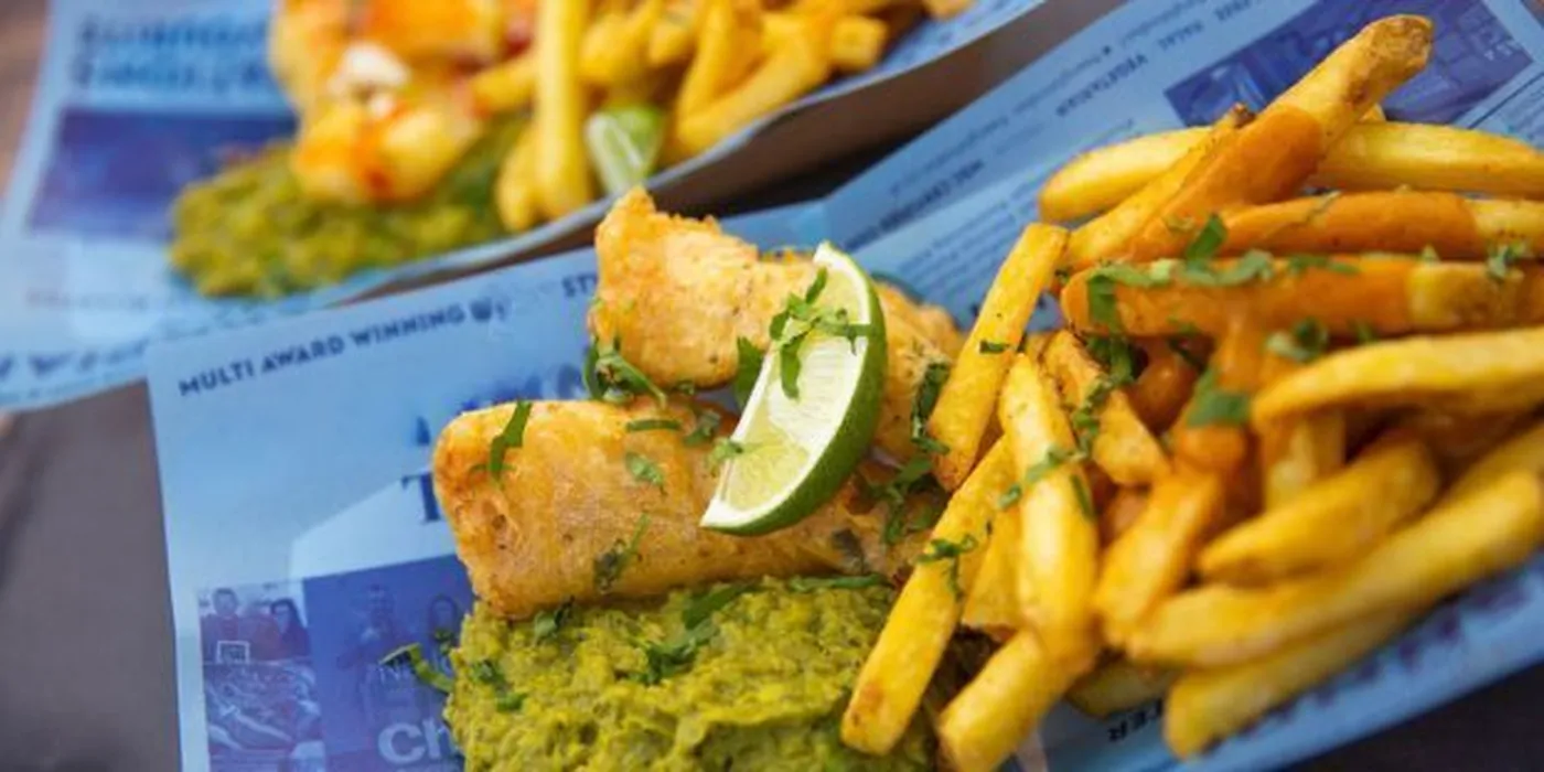 English Indian - Indian Fish & Chips