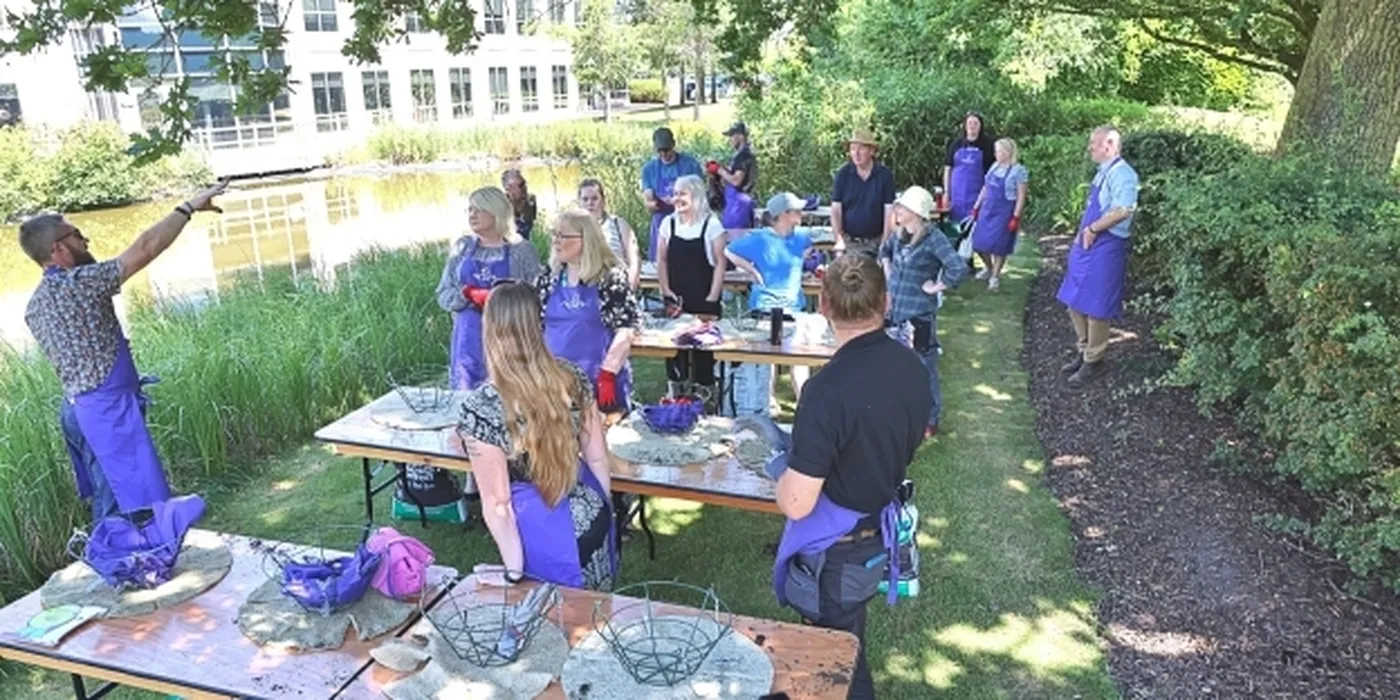 BBP Hanging Basket Workshop