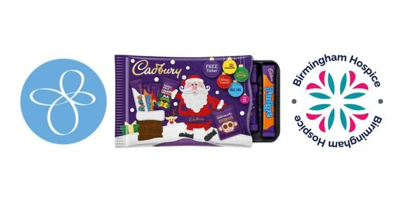 Birmingham Hospice Chocolate Selection Box Campaign