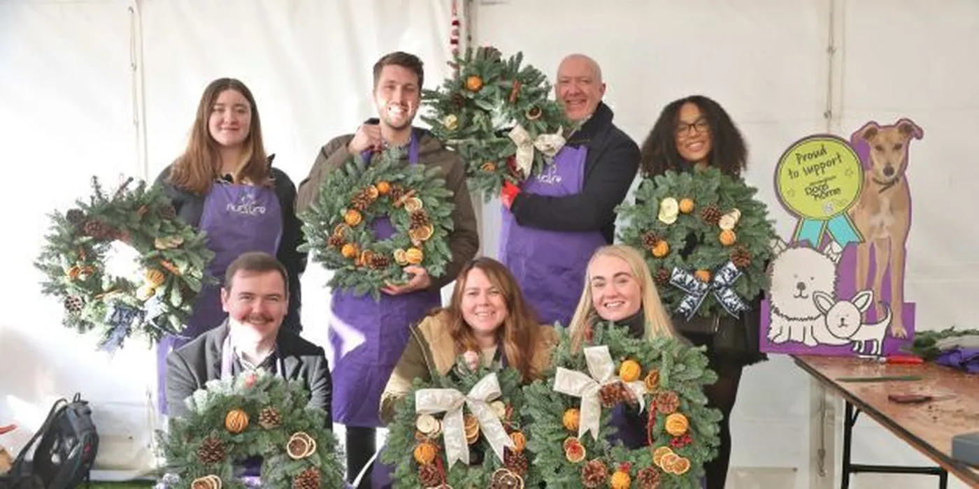 BBP CHRISTMAS WREATH MAKING 